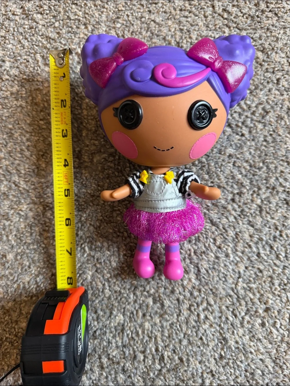 8 inch Lalaloopsy doll